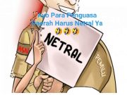 Pemilu Dibawah Pengaruh Penguasa