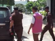 Satu dari Dua Orang Tersangka Korupsi Upgrade Stasiun Pandu Teluk Majelis di Limpahkan ke Kejari Tanjab Timur