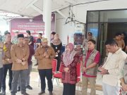 Ketua DPRD Tanjab Timur “Mahrup” Hadiri Pelepasan Logistik Pemilu 2024