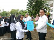 Kisah Guru Honorer Tanjabtim Yang Lulus PPPK Merasa Terharu, Ucapan Terimakasih Kepada Bupati