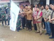 Wabub Robby Hadiri Pelepasan Logistik Pemilu Untuk 4 Kecamatan