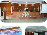 Wabup Robby Hadiri Pelantikan PGI