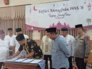 Safari Ramadhan Pemkab Tanjab Timur Bersama PetroChina dan SKK Migas