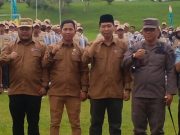 Ketua DPRD Tanjab Timur “Mahrup” Hadiri Apel Siaga Pemilu 2024