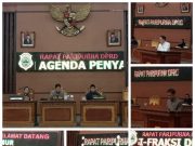 Beragam Catatan LKPj Bupati 2023, Antara Apresiasi dan Sorotan Fraksi- Fraksi DPRD Tanjab Timur