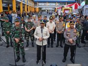 Tinjau Terminal Purabaya *Menhub Instruksikan Utamakan Keselamatan dan Keamanan Penumpang*