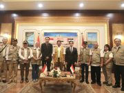 *Bantuan Kemanusiaan untuk Palestina Tiba di Mesir*