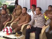 Sekda Tanjabtim, Apel Siaga Gerakan Pangan Murah Secara Virtual