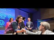 Sri Mulyani duet Menteri Keuangan Belanda pimpin rapat Keuangan Dunia di Washington DC