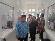 Wabup Robby Sidak Pelayanan RSUD Nurdin Hamzah