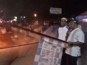 Wabub Robby Nahliyansyah Lepas Pawai Obor dan Takbir Keliling