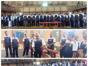 Kabid SMP dan SD Dampingi Kadisdik Drs, M. Eduard Pembukaan O2SN dan FLS2N Tingkat Kabupaten Tanjab Timur