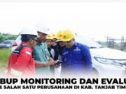 Wabup Tanjabtim Robby Nahliyansyah Lakukan Monev PetroChina