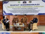 Sekda Sapril Buka Rakor Gugus Tugas Reforma Agraria