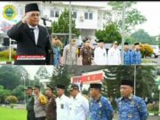 Wabup Tanjab Timur Pimpin Upacara Harkibnas 2024