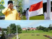 Wabup Tanjabtim Robby Nahliyansyah Pimpin Upacara Hardiknas 2024