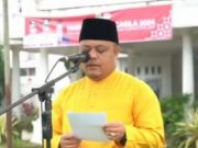 Wabup Robby Pimpin Upacara Hari Lahir Pancasila