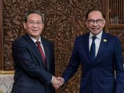 Anwar Ibrahim dan Li Qiang Bertemu