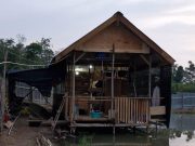 Untuk Program Ketahanan Pangan “Pemdes Bukit Tempurung Bangun Kandang Ayam”