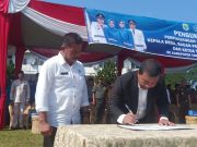 Bupati Romi Kukuhkan Perpanjangan Masa Jabatan Kades dan BPD Se_Tanjab Timur