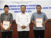 Bupati Romi Kembali Terima WTP dari BPK Perwakilan Provinsi Jambi
