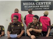 Cabjari Tetapkan 4 Orang Tersangka Dugaan Korupsi Pembangunan MAN 2 Tanjab Timur