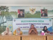 Pemdes Rantau Karya Gelar Musdes Perencanaan Pembangunan Tahun Anggaran 2025