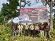 Kapolsek Mebhul IPTU, RUDI RUSADI, LUBIS Beserta Jajarannya Himbau “AGAR JANGAN MEMBAKAR HUTAN DAN LAHAN, CEGAH KARHUTLA”