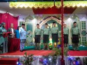 Kades Pematang Rahim M. DONG, SH Buka STQ Yang Ke-17 Tingkat Desa Di Dusun Pematang Sani