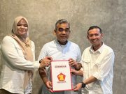 Partai Gerindra Resmi Usung Pasangan Dillah MT Pada Pilkada Tanjab Timur