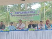 Musdes Rencana Pembangunan Tahun 2025 Pemdes Koto Kandis Dendang Sepakati 9 Tim RKPdes