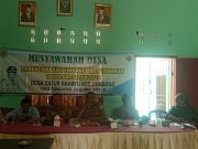 Musdes Perencanaan Pembangunan BPD dan Pemdes Catur Rahayu Sepakati 9 Tim RKPdes