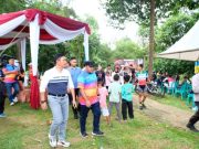 Wabup Robby Nahliansyah Hadiri Balap Sepeda Kapolda Cup