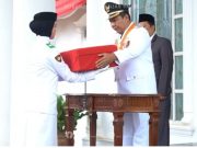 Bupati Tanjab Timur H. Romi Hariyanto, SE Irup HUT RI Ke 79