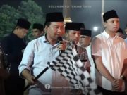 Bupati Romi Lepas Kegiatan Pawai Obor Perayaan Tahun Baru Islam 1446