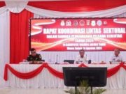 Sekda Tanjab Timur Sapril,S.IP Hadiri Rakor Pengamanan Pilkada Serentak 2024