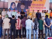 Paslon Bupati Dillah -MT Kukuhkan Tim Pemenangan Kecamatan Geragai