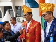 Hadiri HUT ke-46 Kota Palu, Menkumham Dorong Kesadaran Hukum di Masyarakat