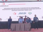 IWO Jambi dan Bawaslu Teken MoU Siapkan Pengawasan Siber Pada Pilkada 2024