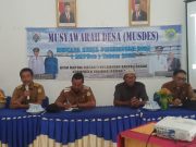 Musdes Penetapan RKPDesa Rantau Rasau ll Sepakati Pembangunan Jembatan dan Jalan