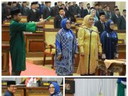 DPRD Tanjab Timur Menggelar Rapat Paripurna Penetapan Calon Pimpinan Defenitip