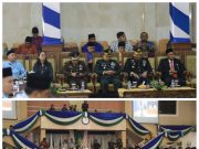 DPRD Gelar Rapat Paripurna HUT Kabupaten Tanjab Timur ke 25