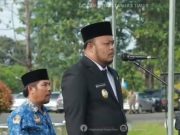 Plt Bupati Tanjabtim Jadi Irup Hari Kesaktian Pancasila Ke-59