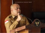 Plt Bupati Buka Rakor Kades dan BPD Se – Tanjab Timur