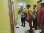 Pastikan Situasi Kondusif, Polsek Sabak Barat Razia Tempat Kos, dan Hotel