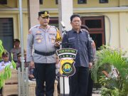 Polres Tanjab Timur Apel Gelar Pasukan Operasi Lilin 2024