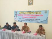 Musdes RKPDes Koto Kandis Tetapkan 9 Item Melalui APBDes Tahun Anggaran 2025