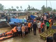 2 Hari Pencarian oleh Tim SAR Gabungan, ABK yang terjatuh dari Pompong Muatan Sawit berhasil ditemukan