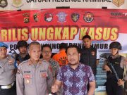 Sat Reskrim Polres Tanjab Timur Ungkap Tindak Pidana Curat, Satu Orang Tersangka