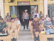 Sekda Tanjab Timur, H. Safril, S.I.P Hadiri Apel OPS Keselamatan Siginjai 2025